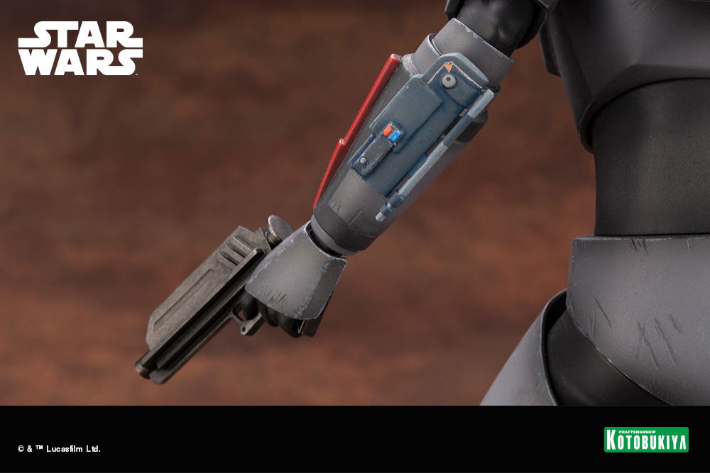 ARTFX Star Wars The Bad Batch 1/7 Scale Pre-Painted Figure: Hunter