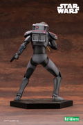 ARTFX Star Wars The Bad Batch 1/7 Scale Pre-Painted Figure: Hunter The Bad Batch thumbnail 6