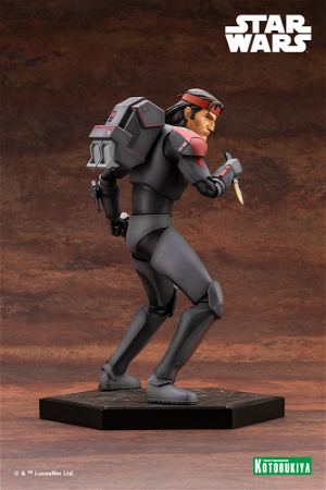 ARTFX Star Wars The Bad Batch 1/7 Scale Pre-Painted Figure: Hunter The Bad Batch