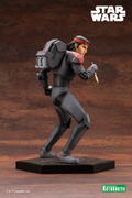 ARTFX Star Wars The Bad Batch 1/7 Scale Pre-Painted Figure: Hunter The Bad Batch thumbnail 7