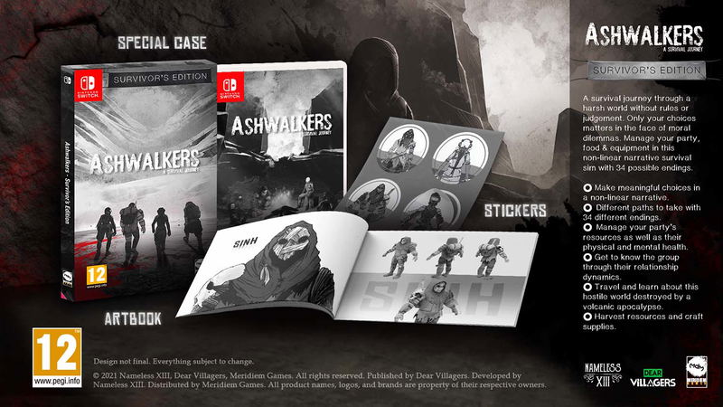 Ashwalkers: A Survival Journey [Survivor's Edition] image 1