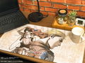 Attack On Titan Desk Mat Collection: Levi & Erwin thumbnail 2