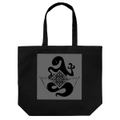 Puella Magi Madoka Magica The Movie: Rebellion - Devil Homura Large Tote Bag Black thumbnail 1