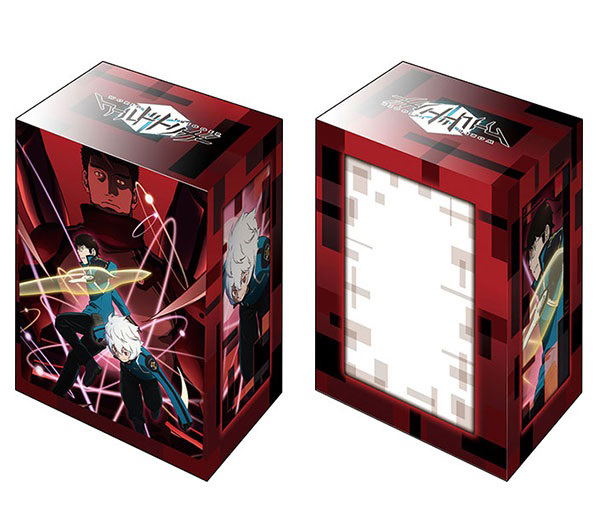 Bushiroad Deck Holder Collection V3 Vol. 136 World Trigger: Part 2 image 1