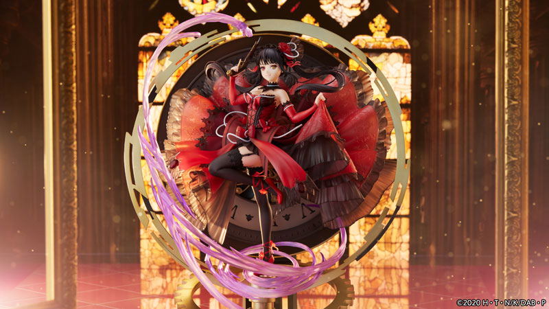 Date A Bullet 1/7 Scale Pre-Painted Figure: Kurumi Tokisaki Pigeon