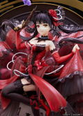 Date A Bullet 1/7 Scale Pre-Painted Figure: Kurumi Tokisaki Pigeon Blood Ruby Dress Ver. thumbnail 5