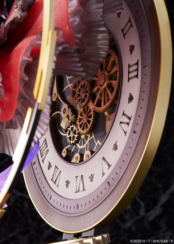 Date A Bullet 1/7 Scale Pre-Painted Figure: Kurumi Tokisaki Pigeon Blood Ruby Dress Ver. image 8