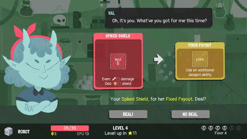 Dicey Dungeons <span class="ext" style="background-color: #2a475e; color: #FFFFFF;">STEAM</span> <span class="ext ext_digital">digital</span> image 10