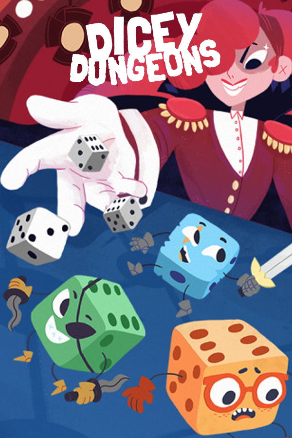 Dicey Dungeons <span class="ext" style="background-color: #2a475e; color: #FFFFFF;">STEAM</span> <span class="ext ext_digital">digital</span> image 1