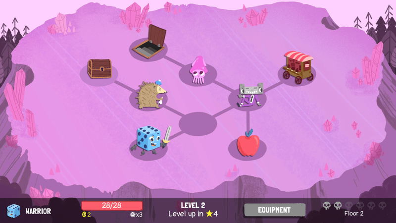 Dicey Dungeons <span class="ext" style="background-color: #2a475e; color: #FFFFFF;">STEAM</span> <span class="ext ext_digital">digital</span> image 3