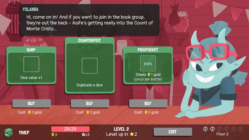 Dicey Dungeons <span class="ext" style="background-color: #2a475e; color: #FFFFFF;">STEAM</span> <span class="ext ext_digital">digital</span> image 4
