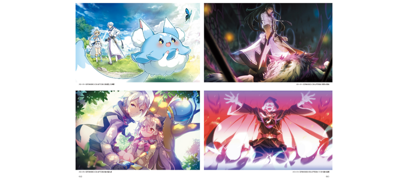 Epic Seven Official Artworks (Hardcover) image 7