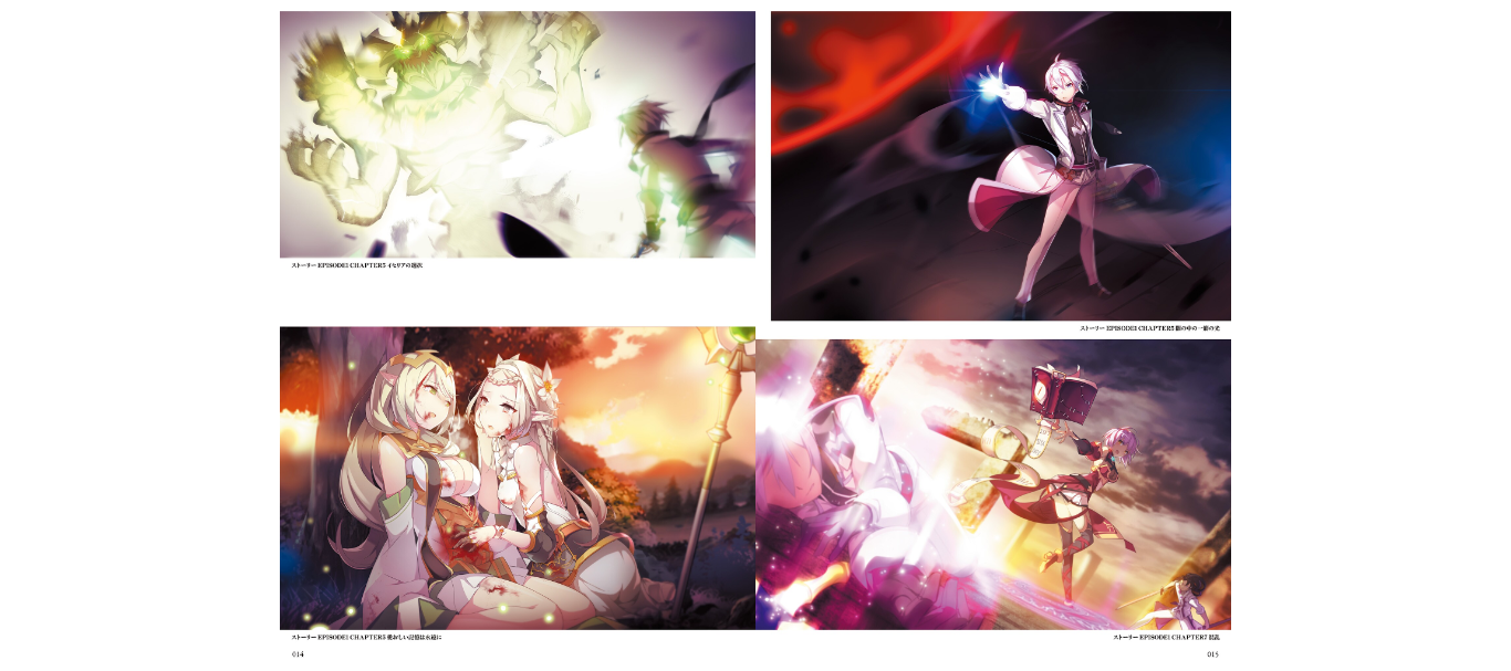 Epic Seven Official Artworks (Hardcover)