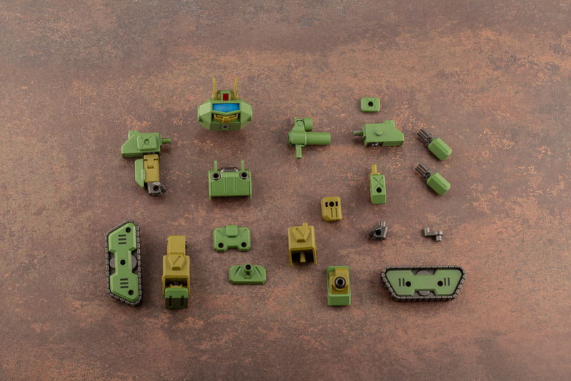 Evoroids Plastic Model Kit: EVV-GC1 G-Crawler image 15