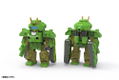 Evoroids Plastic Model Kit: EVV-GC1 G-Crawler thumbnail 2