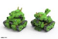 Evoroids Plastic Model Kit: EVV-GC1 G-Crawler thumbnail 3