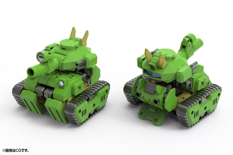 Evoroids Plastic Model Kit: EVV-GC1 G-Crawler image 3