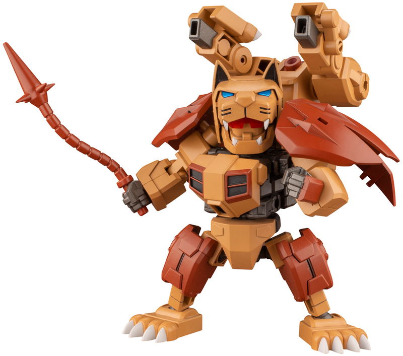 Evoroids Plastic Model Kit: F-GAO-G1 Roaring Fang image 1