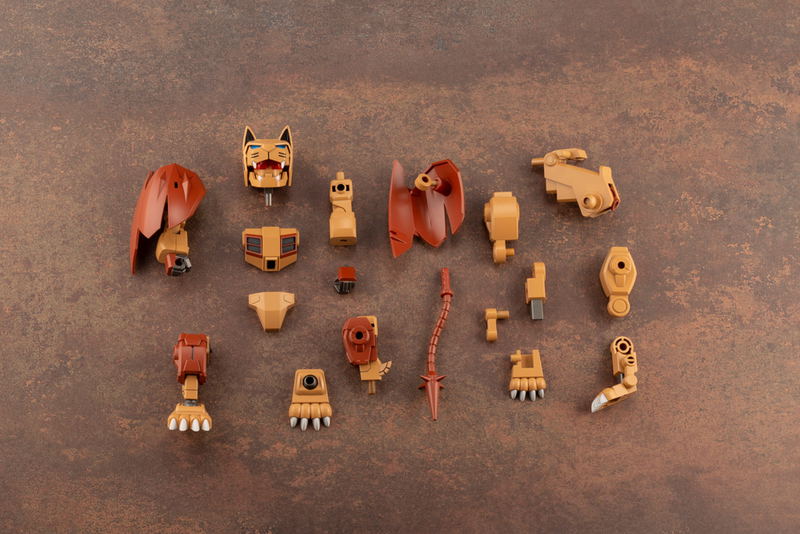 Evoroids Plastic Model Kit: F-GAO-G1 Roaring Fang image 18