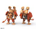 Evoroids Plastic Model Kit: F-GAO-G1 Roaring Fang thumbnail 2