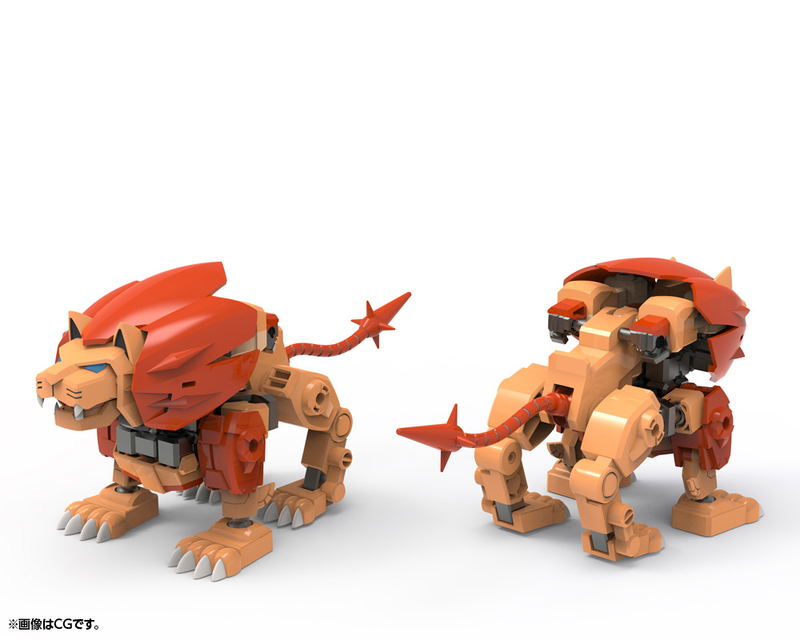 Evoroids Plastic Model Kit: F-GAO-G1 Roaring Fang image 3