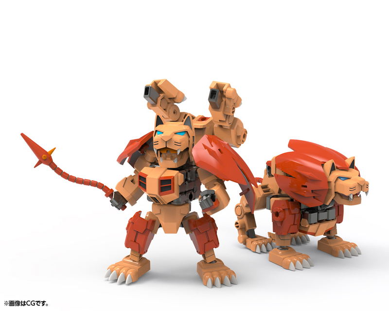 Evoroids Plastic Model Kit: F-GAO-G1 Roaring Fang image 4