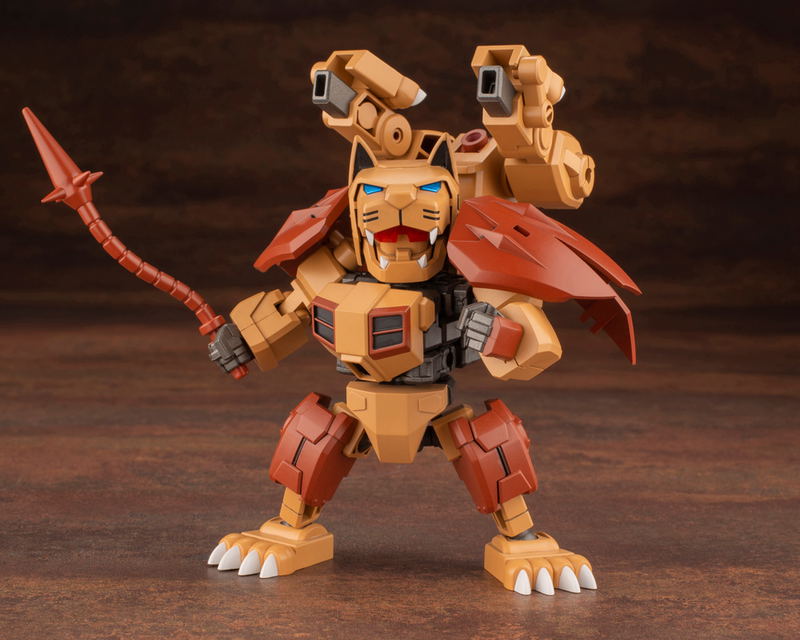 Evoroids Plastic Model Kit: F-GAO-G1 Roaring Fang image 6