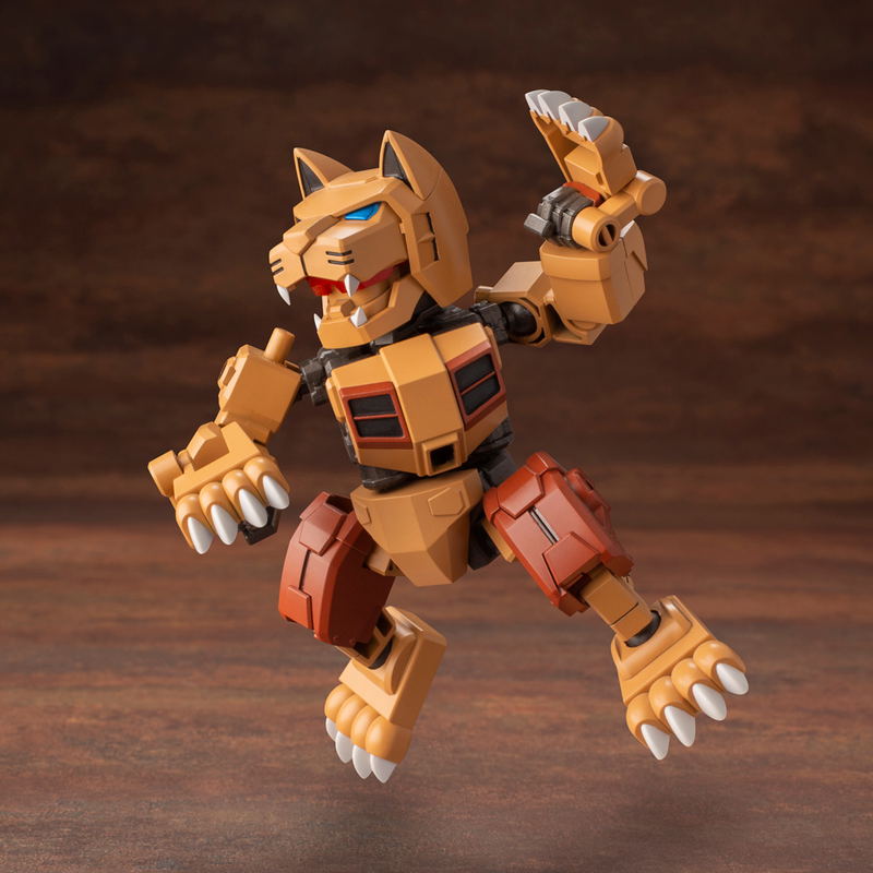 Evoroids Plastic Model Kit: F-GAO-G1 Roaring Fang image 7