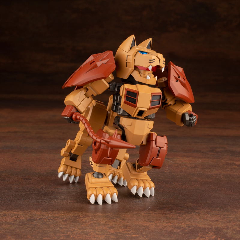Evoroids Plastic Model Kit: F-GAO-G1 Roaring Fang image 8