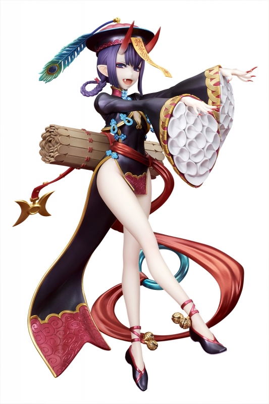 Fate/Grand Order 1/7 Scale Pre-Painted Figure: Assassin/Shuten Douji Festival Portrait Ver. image 1
