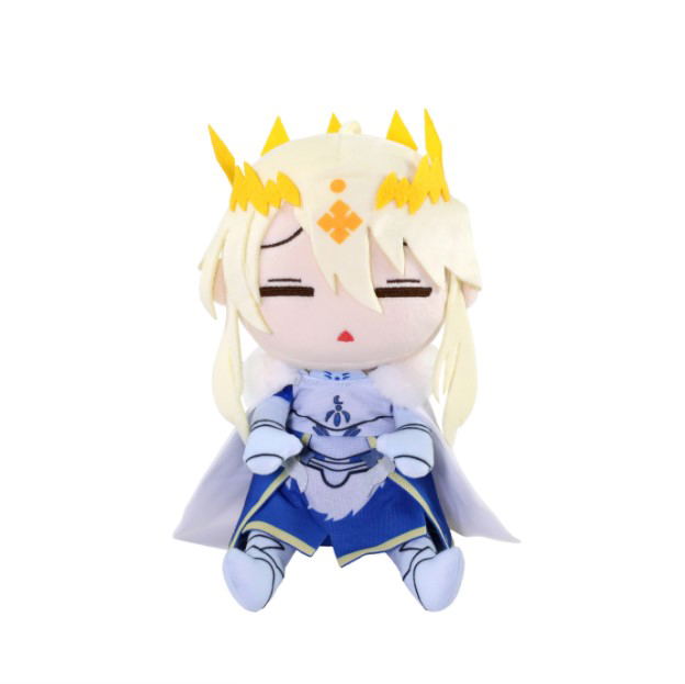 Fate/Grand Order Divine Realm of the Round Table Camelot Darugurumi Plush: Altria Pendragon image 1
