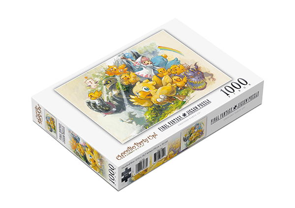 Final Fantasy Jigsaw Puzzle: Chocobo Party Up! (1000 Pieces) image 2