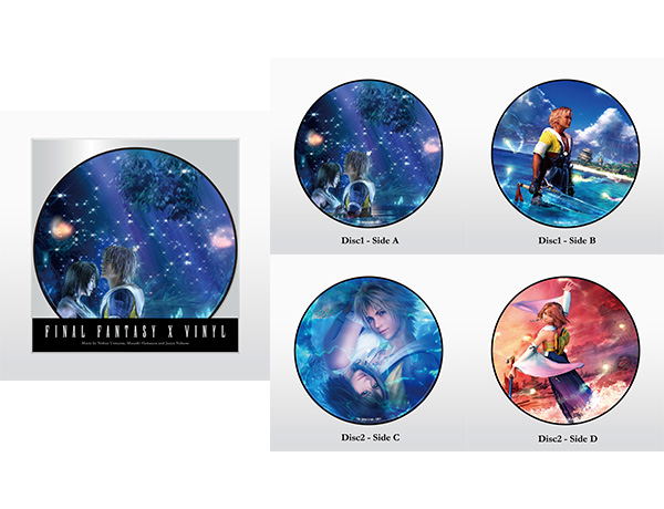 FINAL FANTASY X VINYL