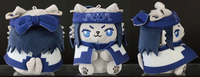 Golden Kamuy Animalphose Mascot: 2 Asirpa image 1