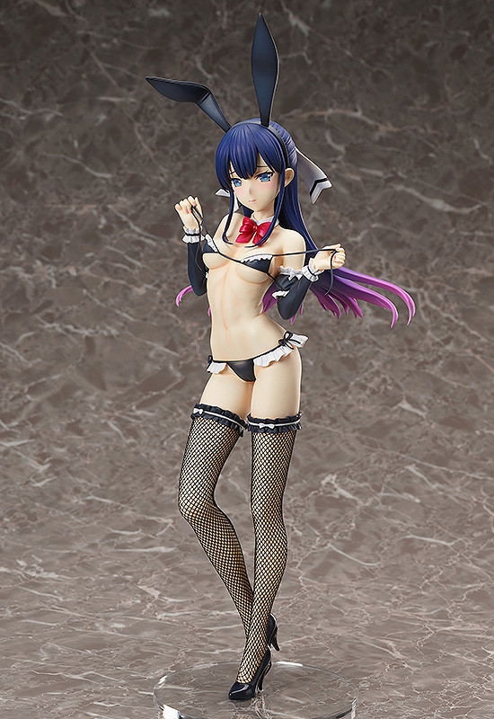 Hisasi Original Bunny Series 1/4 Scale Pre-Painted Figure: Reika Bunny Ver. image 2
