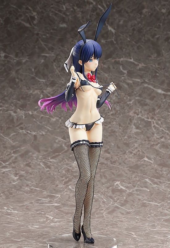 Hisasi Original Bunny Series 1/4 Scale Pre-Painted Figure: Reika Bunny Ver. image 5
