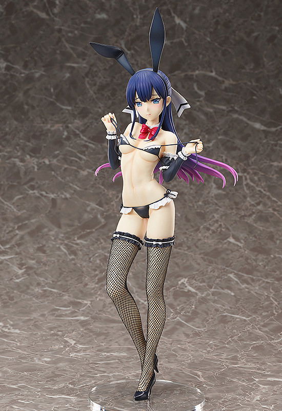 Hisasi Original Bunny Series 1/4 Scale Pre-Painted Figure: Reika Bunny Ver. image 7
