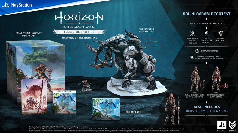 Horizon Forbidden West [Collector's Edition] (English) image 9