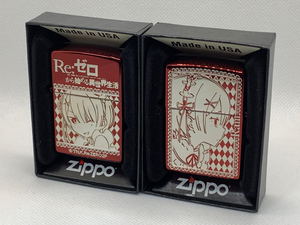 Re:Zero Kara Hajimeru Isekai Seikatsu - Zippo Case Ram (No fuel or gas included)_