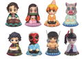 Little Innovative Toys Demon Slayer: Kimetsu no Yaiba Trading Soft Vinyl Figure (Set of 8 Pieces) thumbnail 1