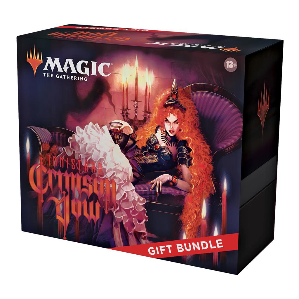 Magic: The Gathering - Innistrad Crimson Vow Bundle Gift Edition English  Ver.