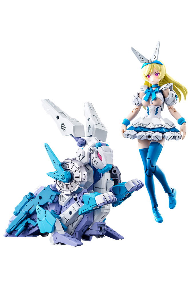 Megami Device 1/1 Scale Plastic Model Kit: Chaos & Pretty Alice image 1