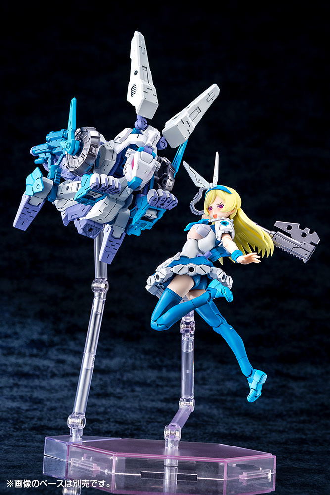 Megami Device 1/1 Scale Plastic Model Kit: Chaos & Pretty Alice image 4