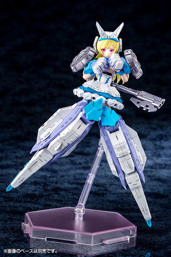 Megami Device 1/1 Scale Plastic Model Kit: Chaos & Pretty Alice image 9