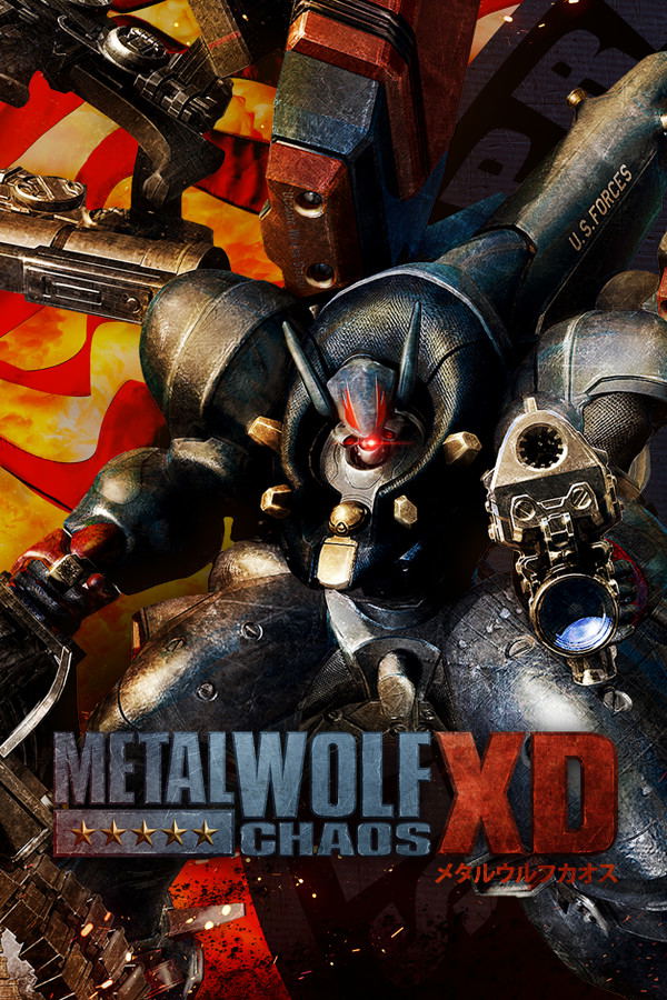Metal Wolf Chaos XD <span class="ext" style="background-color: #2a475e; color: #FFFFFF;">STEAM</span> <span class="ext ext_digital">digital</span> image 1