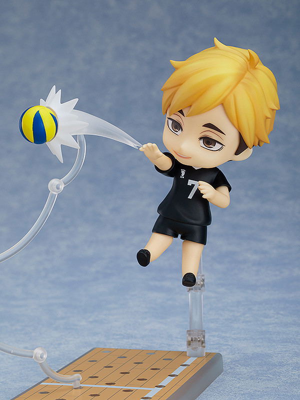 Nendoroid No. 1403 Haikyuu!! To the Top: Atsumu Miya [GSC Online Shop Limited Ver.] (Re-run) image 6