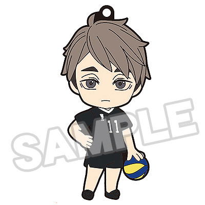 Nendoroid No. 1443 Haikyuu!! To the Top: Osamu Miya [GSC Online Shop Limited Ver.] (Re-run) image 2