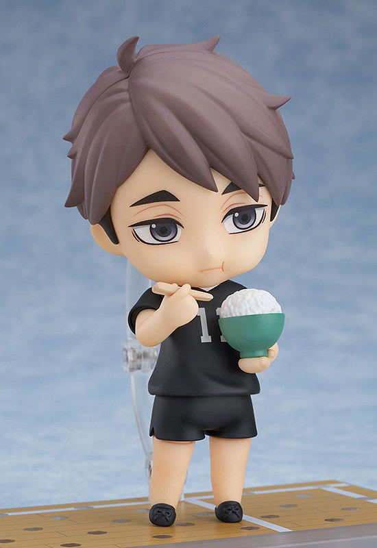 Nendoroid No. 1443 Haikyuu!! To the Top: Osamu Miya (Re-run) image 3