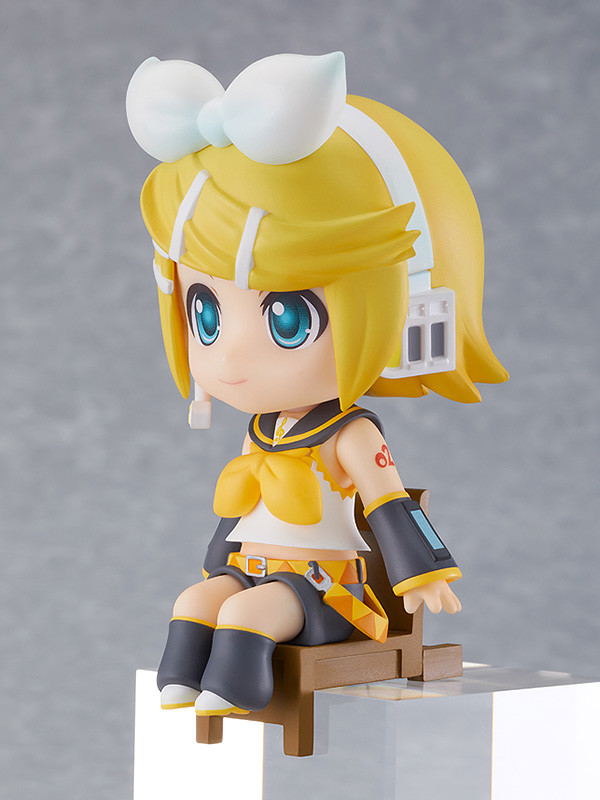 Nendoroid Swacchao Character Vocal Series 02 Kagamine Rin/Len: Kagamine Rin image 6