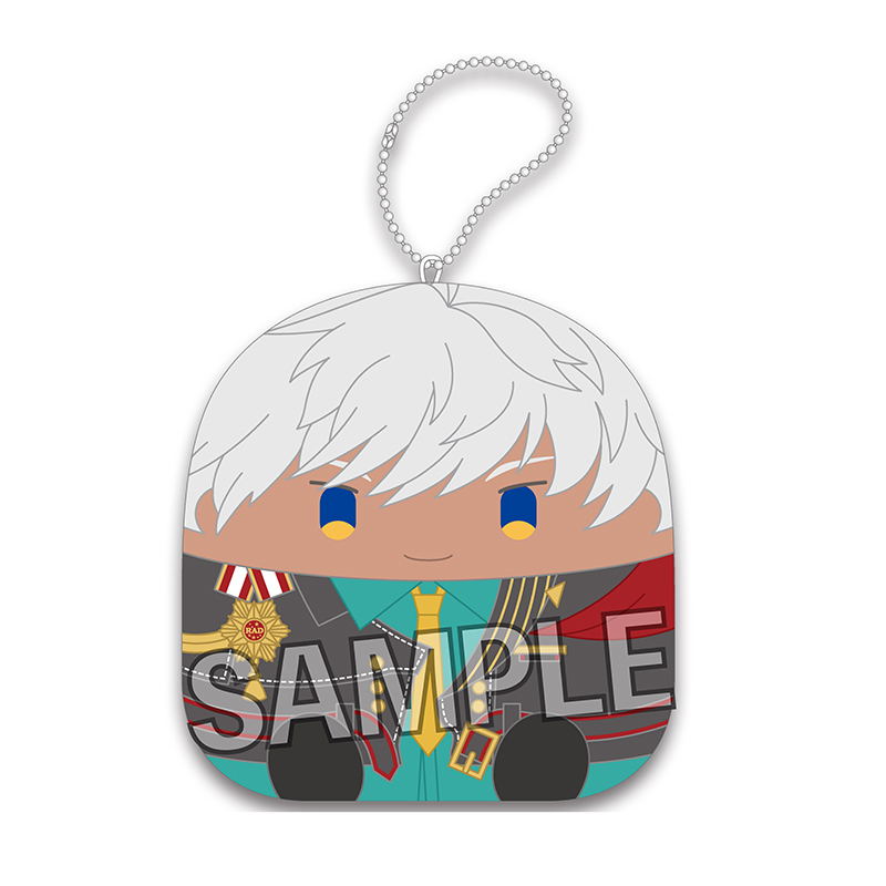 Obey Me Mu Cushion Key Chain: Mammon